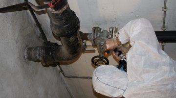 Monstername van asbest